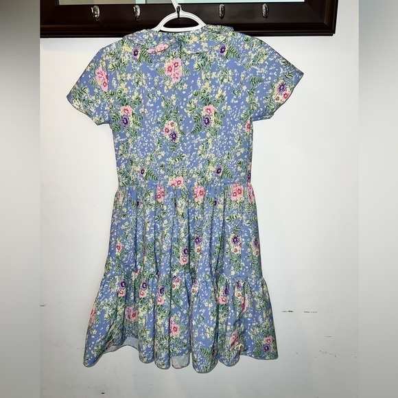 Goodnight Macaroon Ladies V neck Mid Length Dress Size Medium - Picture 4 of 4